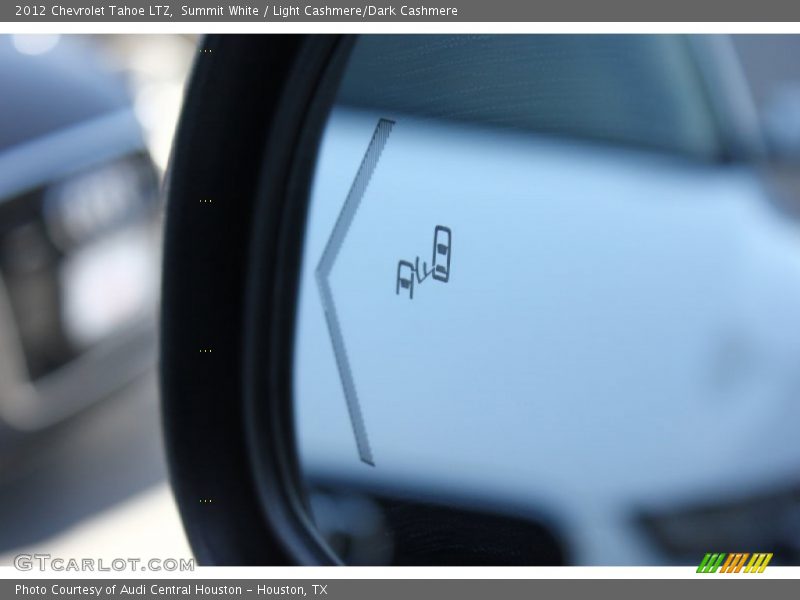 Summit White / Light Cashmere/Dark Cashmere 2012 Chevrolet Tahoe LTZ