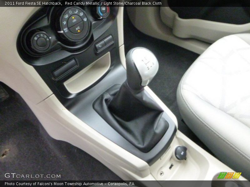  2011 Fiesta SE Hatchback 5 Speed Manual Shifter