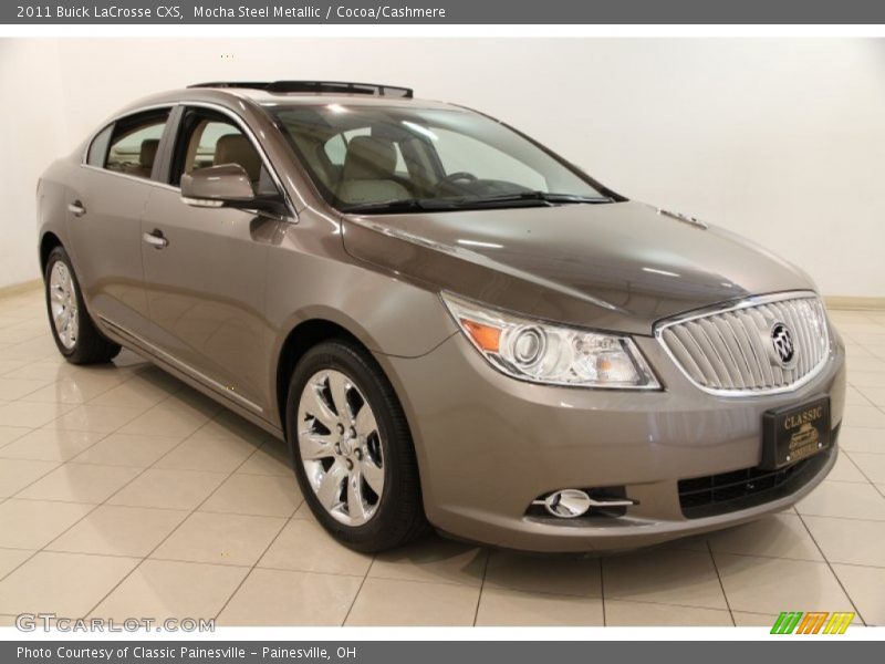 Mocha Steel Metallic / Cocoa/Cashmere 2011 Buick LaCrosse CXS