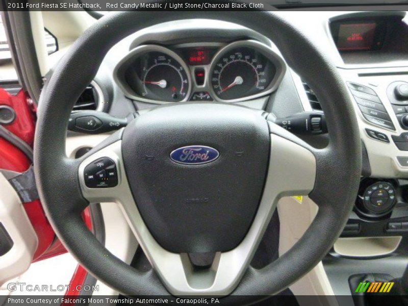  2011 Fiesta SE Hatchback Steering Wheel