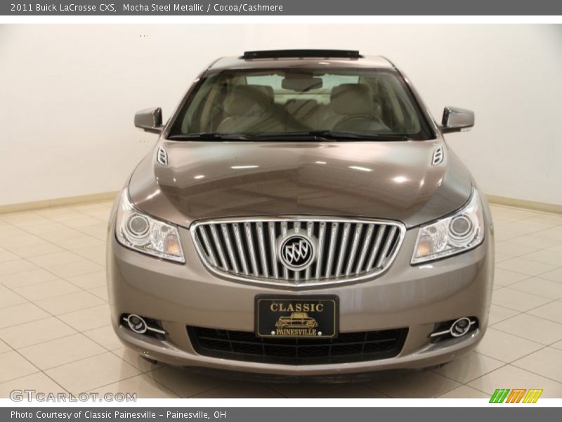 Mocha Steel Metallic / Cocoa/Cashmere 2011 Buick LaCrosse CXS