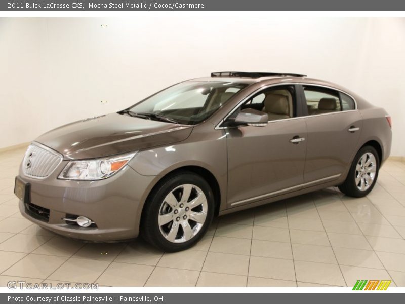 Mocha Steel Metallic / Cocoa/Cashmere 2011 Buick LaCrosse CXS