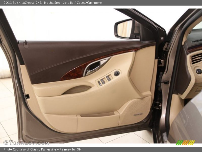 Mocha Steel Metallic / Cocoa/Cashmere 2011 Buick LaCrosse CXS