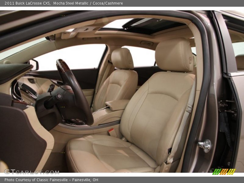 Mocha Steel Metallic / Cocoa/Cashmere 2011 Buick LaCrosse CXS