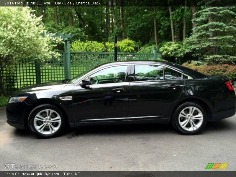 Dark Side / Charcoal Black 2014 Ford Taurus SEL AWD