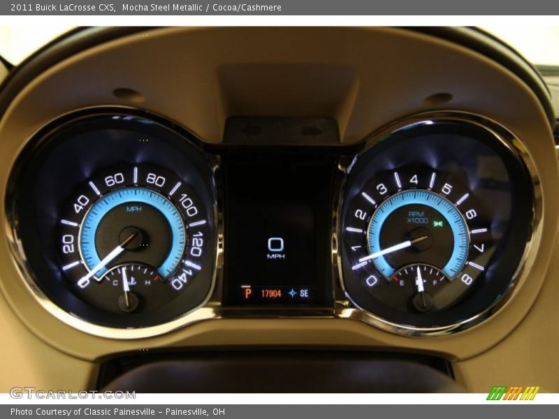 Mocha Steel Metallic / Cocoa/Cashmere 2011 Buick LaCrosse CXS