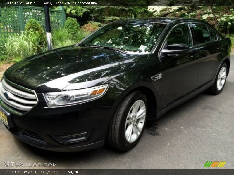 Dark Side / Charcoal Black 2014 Ford Taurus SEL AWD