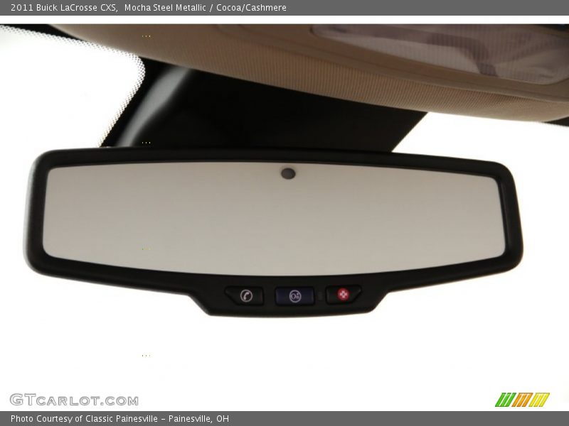 Mocha Steel Metallic / Cocoa/Cashmere 2011 Buick LaCrosse CXS