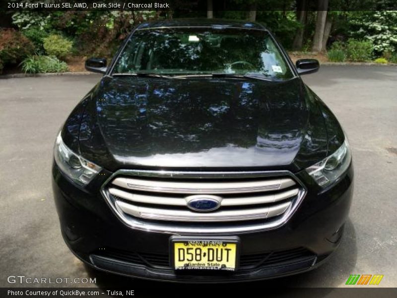 Dark Side / Charcoal Black 2014 Ford Taurus SEL AWD