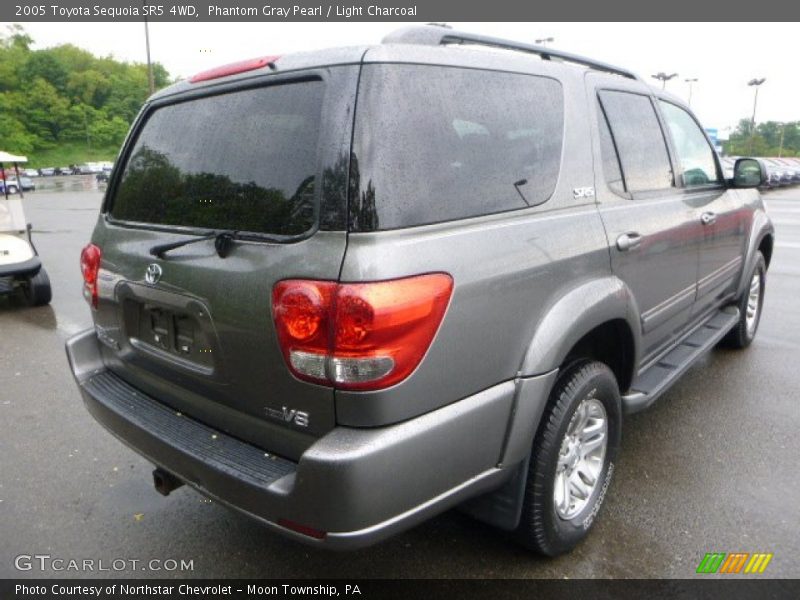 Phantom Gray Pearl / Light Charcoal 2005 Toyota Sequoia SR5 4WD