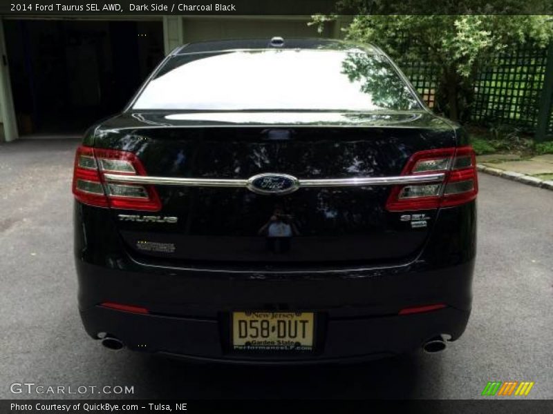 Dark Side / Charcoal Black 2014 Ford Taurus SEL AWD