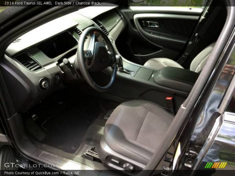 Dark Side / Charcoal Black 2014 Ford Taurus SEL AWD