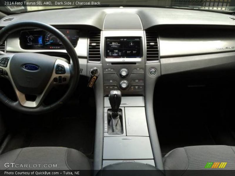 Dark Side / Charcoal Black 2014 Ford Taurus SEL AWD