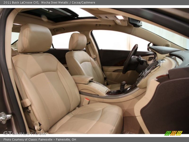 Mocha Steel Metallic / Cocoa/Cashmere 2011 Buick LaCrosse CXS