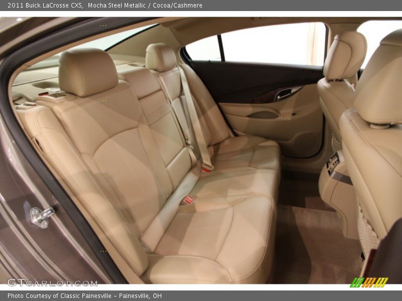 Mocha Steel Metallic / Cocoa/Cashmere 2011 Buick LaCrosse CXS