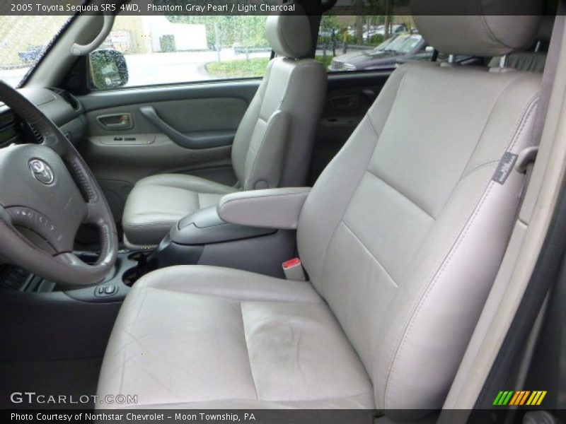 Phantom Gray Pearl / Light Charcoal 2005 Toyota Sequoia SR5 4WD