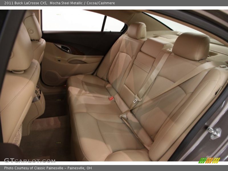 Mocha Steel Metallic / Cocoa/Cashmere 2011 Buick LaCrosse CXS