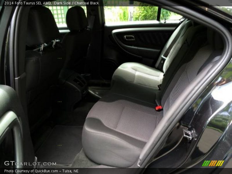 Dark Side / Charcoal Black 2014 Ford Taurus SEL AWD