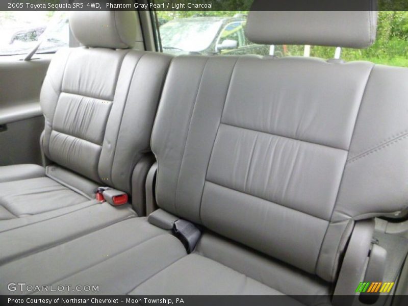 Phantom Gray Pearl / Light Charcoal 2005 Toyota Sequoia SR5 4WD