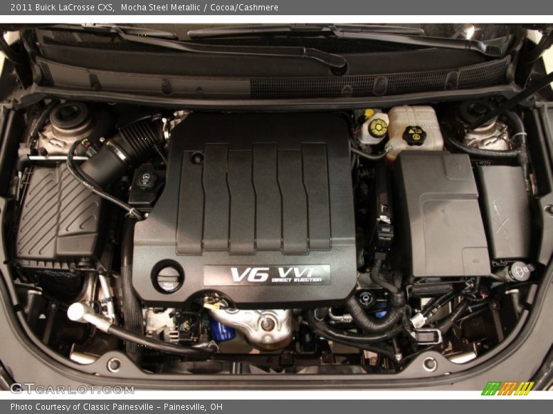 Mocha Steel Metallic / Cocoa/Cashmere 2011 Buick LaCrosse CXS