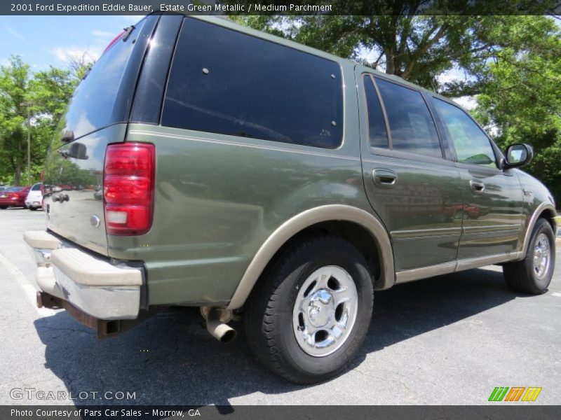  2001 Expedition Eddie Bauer Estate Green Metallic