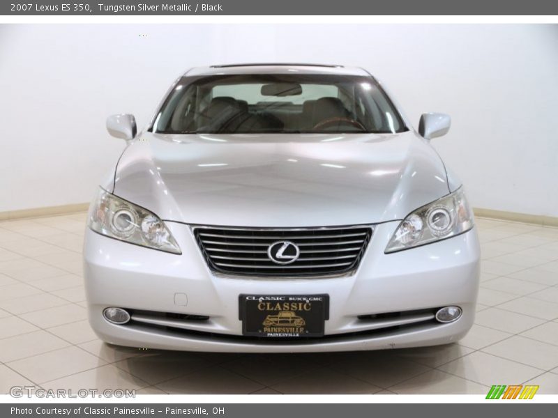 Tungsten Silver Metallic / Black 2007 Lexus ES 350