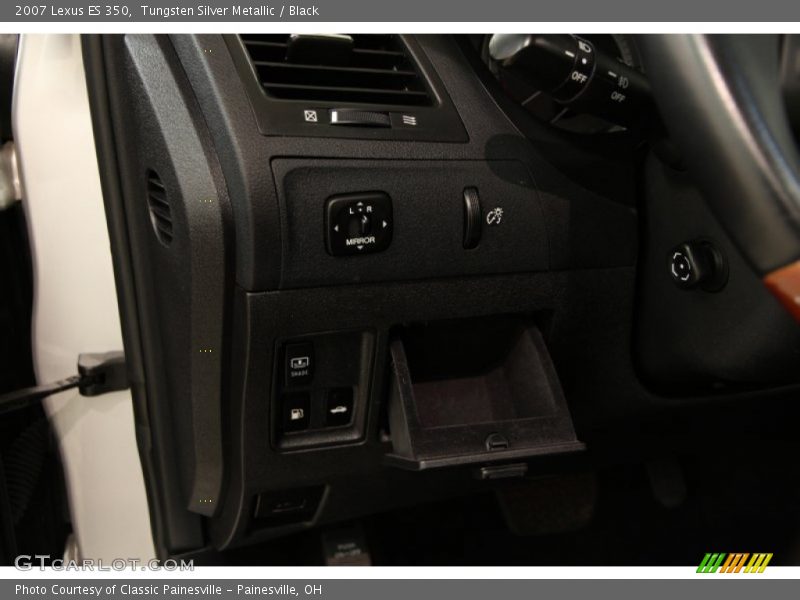 Tungsten Silver Metallic / Black 2007 Lexus ES 350