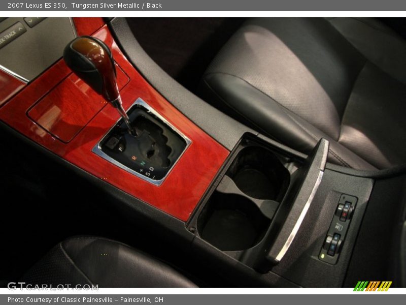 Tungsten Silver Metallic / Black 2007 Lexus ES 350