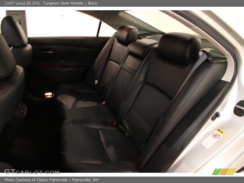 Tungsten Silver Metallic / Black 2007 Lexus ES 350