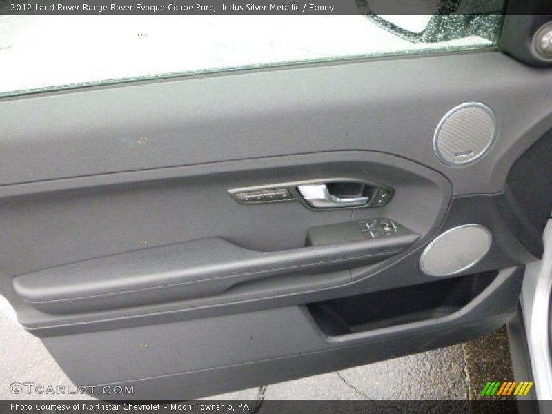 Door Panel of 2012 Range Rover Evoque Coupe Pure