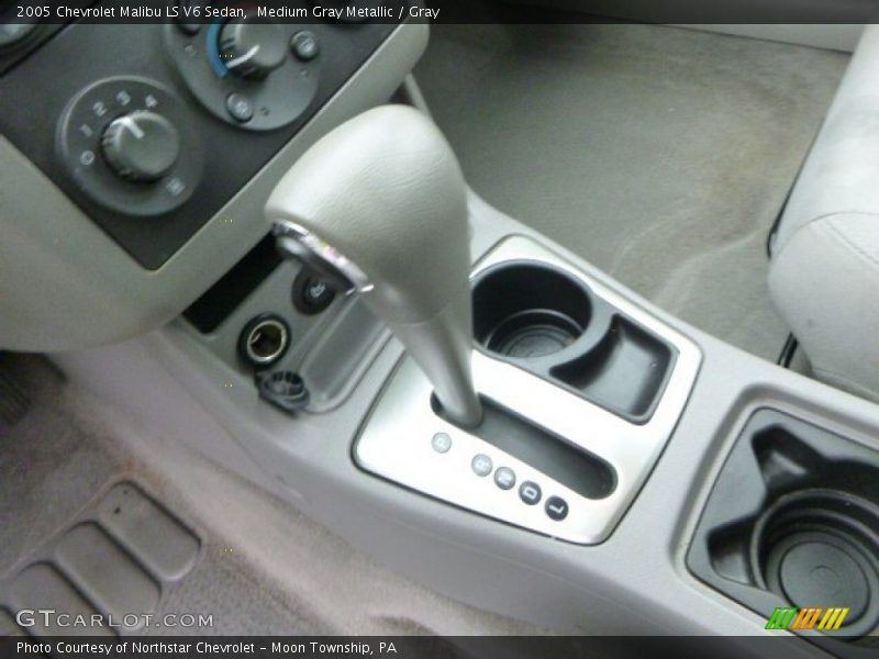 Medium Gray Metallic / Gray 2005 Chevrolet Malibu LS V6 Sedan