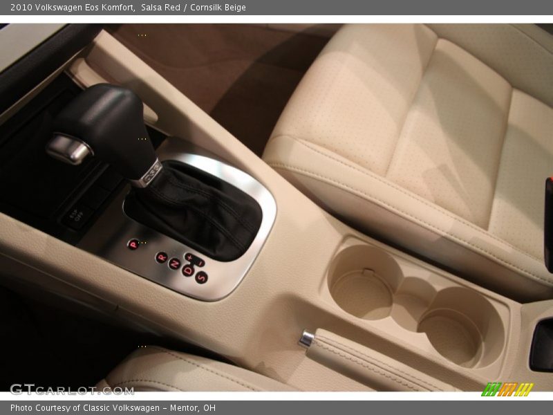 Salsa Red / Cornsilk Beige 2010 Volkswagen Eos Komfort