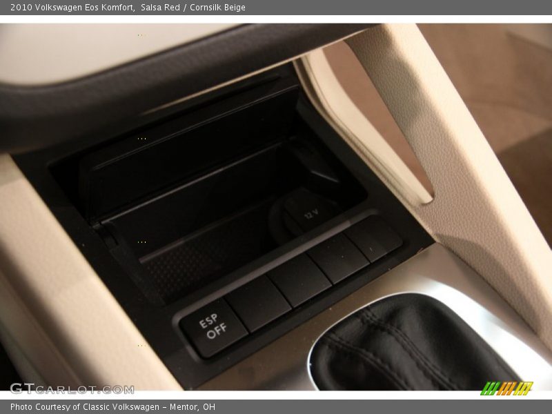 Salsa Red / Cornsilk Beige 2010 Volkswagen Eos Komfort