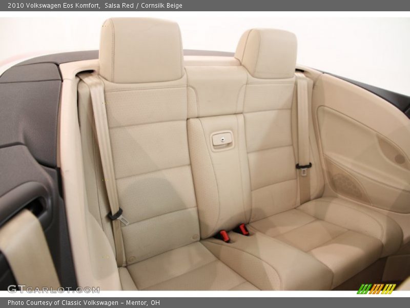 Salsa Red / Cornsilk Beige 2010 Volkswagen Eos Komfort