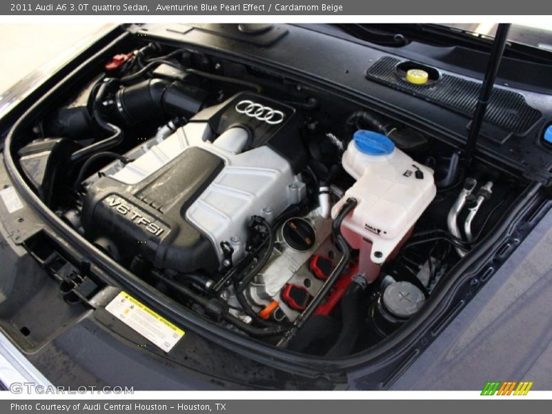  2011 A6 3.0T quattro Sedan Engine - 3.0 Liter FSI Supercharged DOHC 24-Valve VVT V6