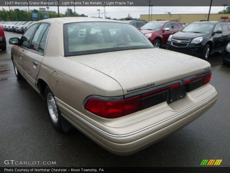 Light Prairie Tan Metallic / Light Prairie Tan 1997 Mercury Grand Marquis LS