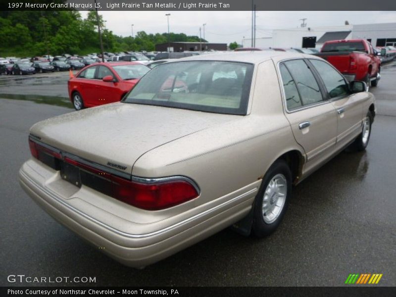 Light Prairie Tan Metallic / Light Prairie Tan 1997 Mercury Grand Marquis LS