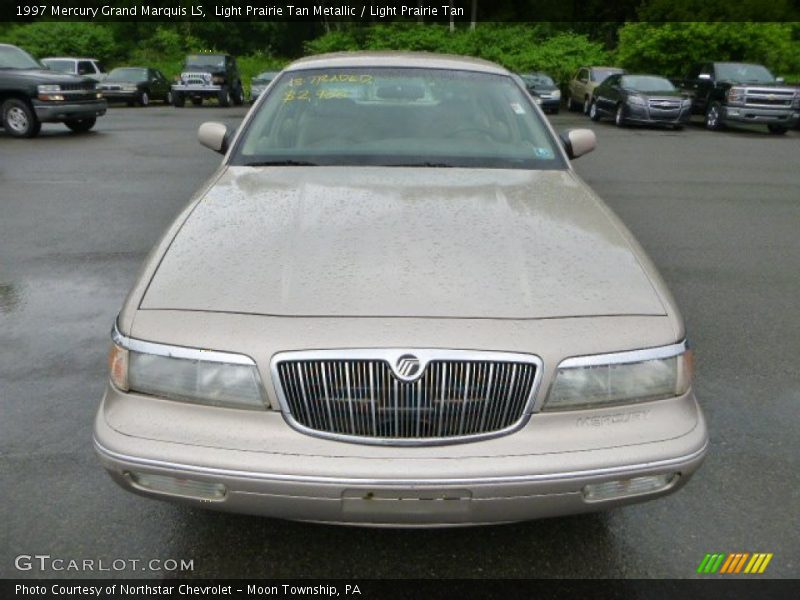 Light Prairie Tan Metallic / Light Prairie Tan 1997 Mercury Grand Marquis LS