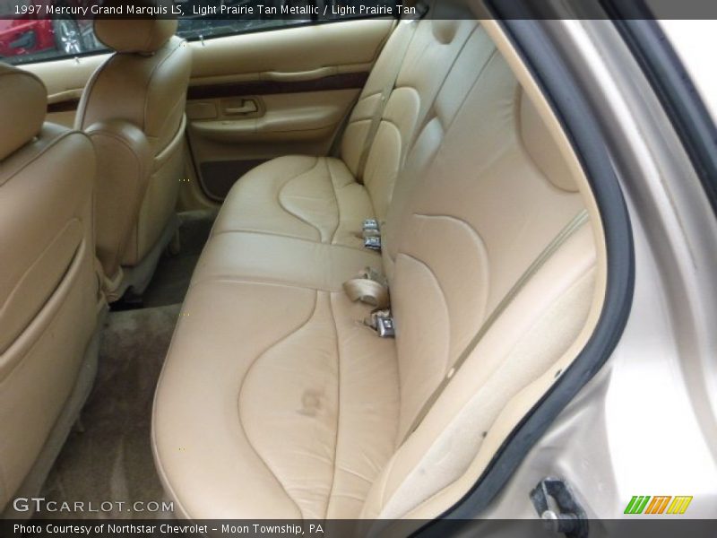 Light Prairie Tan Metallic / Light Prairie Tan 1997 Mercury Grand Marquis LS