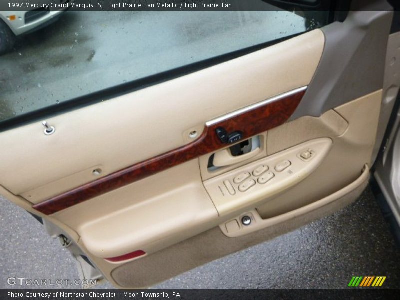 Light Prairie Tan Metallic / Light Prairie Tan 1997 Mercury Grand Marquis LS