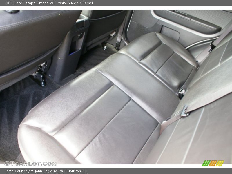 White Suede / Camel 2012 Ford Escape Limited V6