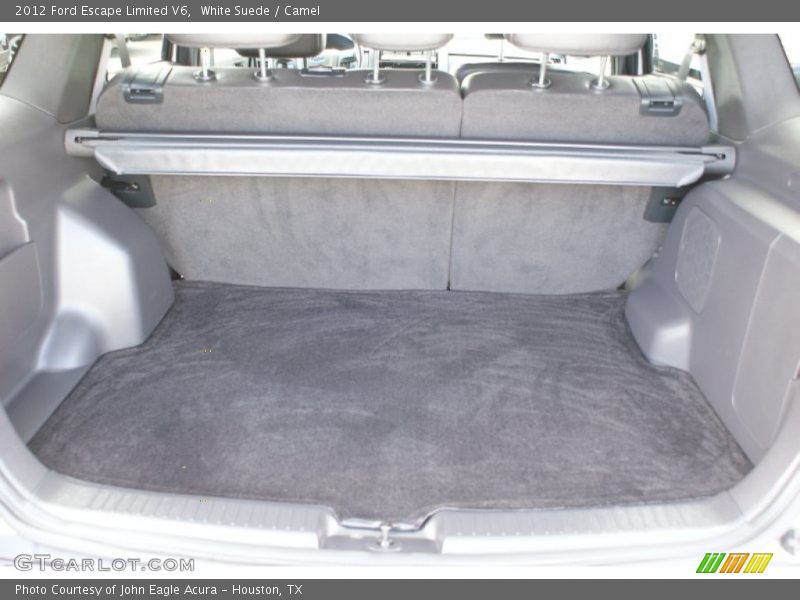 White Suede / Camel 2012 Ford Escape Limited V6