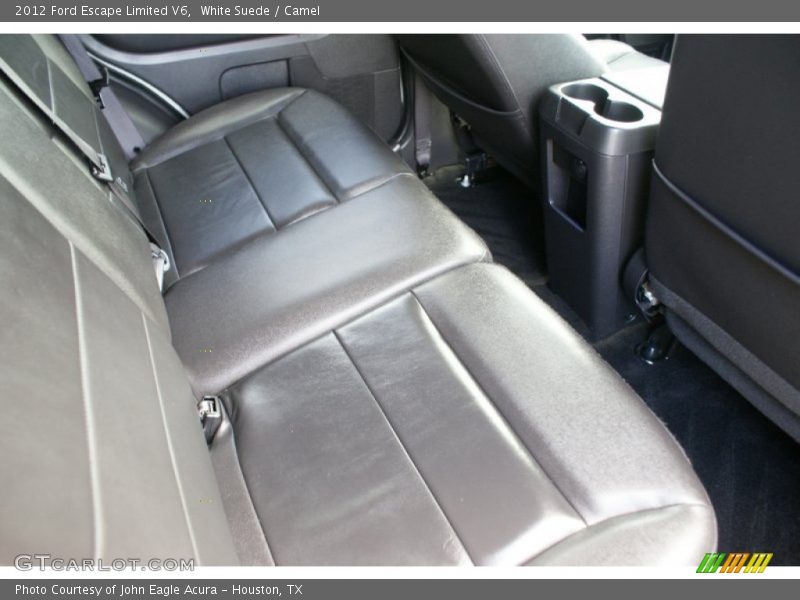 White Suede / Camel 2012 Ford Escape Limited V6