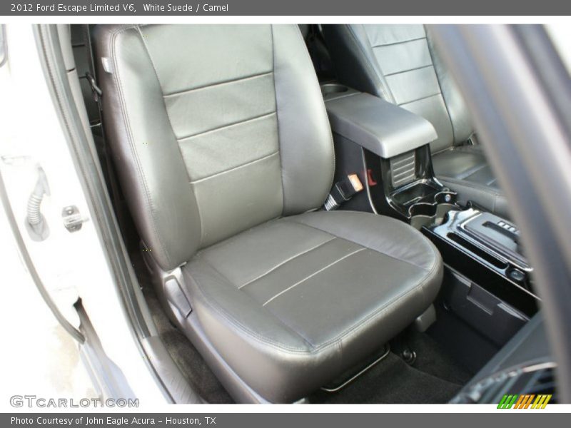 White Suede / Camel 2012 Ford Escape Limited V6