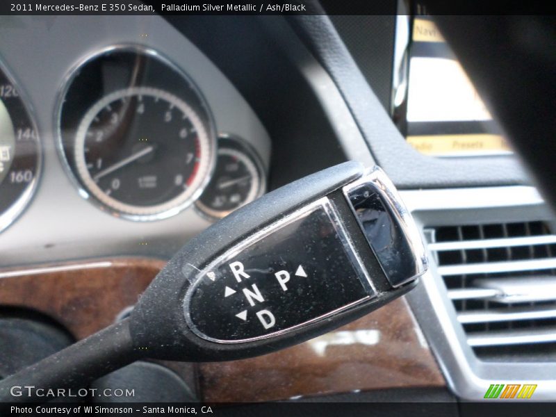 Palladium Silver Metallic / Ash/Black 2011 Mercedes-Benz E 350 Sedan
