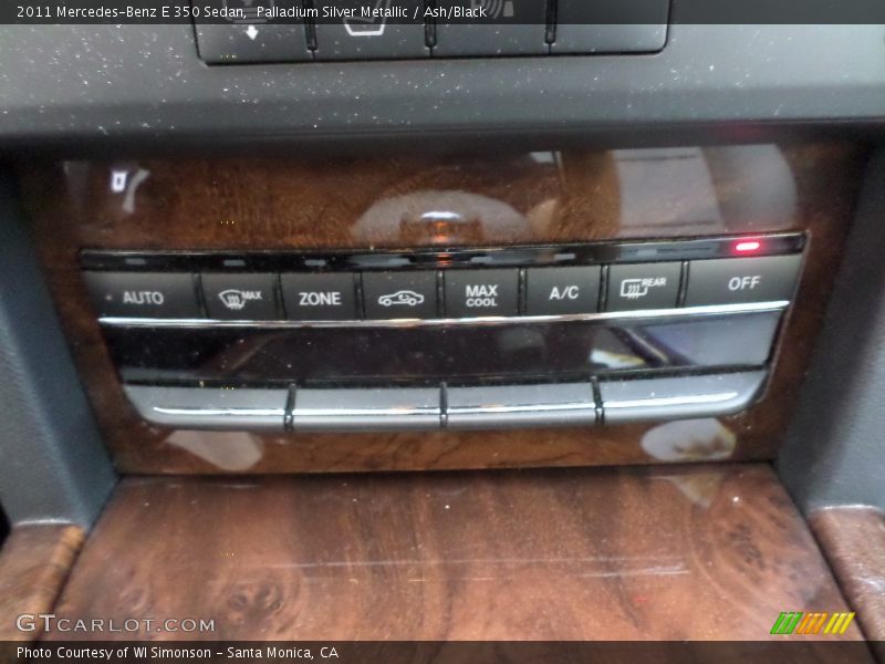 Palladium Silver Metallic / Ash/Black 2011 Mercedes-Benz E 350 Sedan
