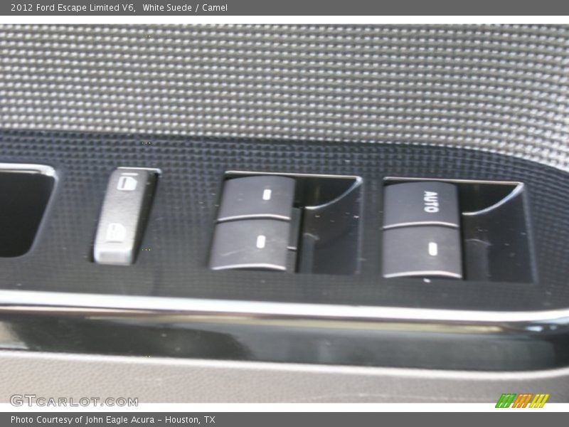 White Suede / Camel 2012 Ford Escape Limited V6