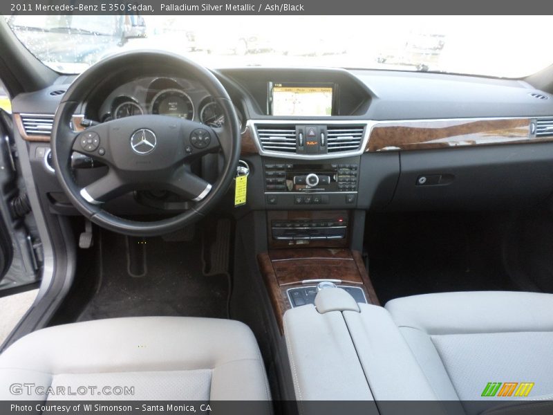 Palladium Silver Metallic / Ash/Black 2011 Mercedes-Benz E 350 Sedan