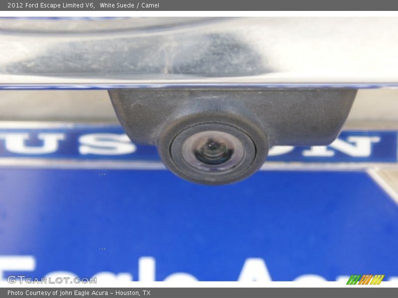 White Suede / Camel 2012 Ford Escape Limited V6