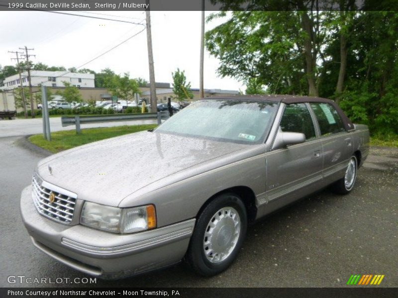 Sterling / Mulberry 1999 Cadillac DeVille Sedan